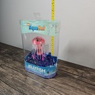 Hexbug Aquabot Smart Fish Technology Swimming Robotic Jellyfish Pink Open Box