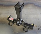 Cat 0 Farm Tractor Skid 3 Point Hitch Drawbar Receiver Hitch  Usa Made   