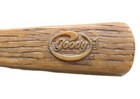 Vtg Goody Vented Hair Brush Blow Styling Small Travel Purse Plastic Faux Wood Us
