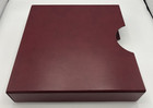 Leuchtturm Burgundy 16 Ring Album   Slipcase Us 2007-2013 Pages