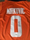 David Mirkovic Illinois Fighting Illini Autograph Signed Jersey  Psa Coa 