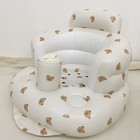 Baby Inflatable Sofa Portable Bath Chairs Pvc Multifunctional Seat Practice 