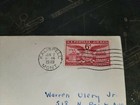 Vintage Usps Envelope First Flight U s  Air Mail Kalispell  Mont  Dated 1949