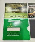 Authentic Rolex President Day-date Booklet Set 18038 18078 18039 Year 1985 Eng