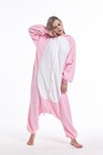 Christmas Unisex Adult Animal Cosplay Costumes Kigurumi Onesie0 Pink Pig Pajamas