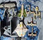 Star Wars Hot Wheels Lot Mixed R2d2 C3po Ships Car Bus Razorcrest Free S h