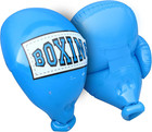 Kids Inflatable Mega Boxing Gloves 1 Set  red Or Blue 