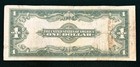 1923  1 Silver Certificate   Horse Blanket   Blue Seal Large Size Note