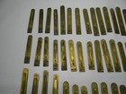 Brass Pump Organ Reeds Lot Of Over 160  - Vintage Mix - Lot 2 - 5d