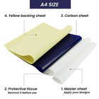 100 Sheets Tattoo Transfer Paper  4 Layers Diy Stencil Trancing Paper For Tat   