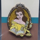 Belle Princess Pals Pin Disney Employee Center Beauty And The Beast - Usa Seller