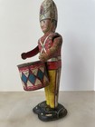 Marx George The Drummer Boy Windup Tin Litho Mechanical Soldier Vintage 30s 40s