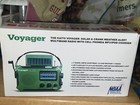 Kaito Voyager Ka-500 Solar Crank Weather Alert Multiband Radio New In Box