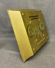 Vintage Original Pam Advertising Clock Square Housing