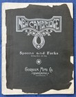 Original 1902 Gorham Sterling Silver Cambridge Catalog Flatware 63 Pages