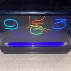 1988 Gemini Neon Clock - Working