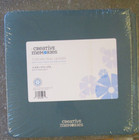 Creative Memories 8x8 Tuscan Teal Leaves Foiled Album Cover 2022 New