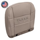 1998  1999 Lincoln Navigator Passenger Bottom Leather Replacement Seat Cover Tan