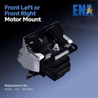 Front Engine And Trans Mount Set Compatible With Chevy Gmc Cadillac 2007-2013