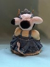 Rare-enesco Mary s  Moo Moos  Halloween Cow  life Is A Moosquerade 