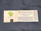 6 4 2018 Slayer Concert Ticket Stub Santander Arena Reading  Pa Ticketmaster