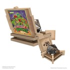 Ninja Turtles Acrylic Pizza Box D20 Spindown Life Counter Holder - Tmnt Mtg