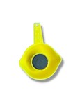 Vintage 1984 Dart Brand Mini Yellow Tupperware Colander Strainer Fridge Magnet