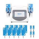 160mw Dual Wavelength 635nm 650nm Led Laser Beauty Machine Body Massager
