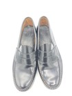 Gh Bass Weejuns Logan Penny Loafer Mens Sz 11 D Black Leather Slip On Preppy