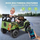 Kids Car Battery Power Wheels Ride-on Truck Vehicle W remote Control Led Light-