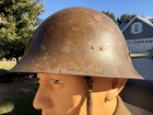 Wwii Japanese Army Steel Helmet W  Star  Liner  Chinstrap  Box Included