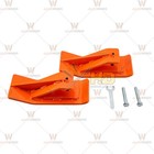 2x Tractor Bucket Protector Ski Edge Tamer Protector Skid Steer Loader