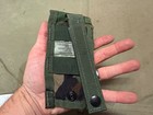 Original Us Army Desert Storm Woodland Camo 9mm Pistol Ammo Mag Pouch Pocket-sds