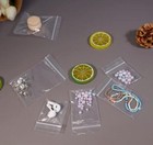 3000 pcs 2 x5  Clear Reclosable Seal Bag Plastic Poly Zip Lock Bags Jewelry 2mil