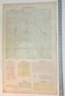 Original 1903 Plat Map Strongsville Cleveland Cuyahoga County Ohio