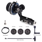 Tilta Ff-t03 Single-sided Dslr Follow Focus Kit  crank Handle   Whip For 5d2 5d3