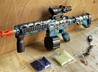 M416 Electric Toy Gun Ar15 Rifle Sniper Pistol Blaster Soft Gel Bullet Launcher