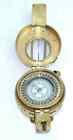 Military Compass Cammenga Prismatic Brass Vintage Survival  Engineering Camping