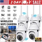 4-pack Wireless 1080p 5g Wifi Security Camera System Smart Outdoor Night Vision