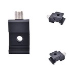 Hot Shoe Flash Bracket Camera Metal Cold Shoe Mount Adapter 1 4 Tripod Screw