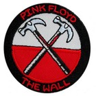 Pink Floyd - Patchpin-self-fastening Patch Pewter Pin Badge-licensed New In Pack
