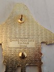 Hard Rock Cafe St Thomas Grass Hut Gold Trim Pin