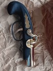 Vintage Flint Lock Derringer Pistol Lighter-japan New Old Stock No Base C Pics