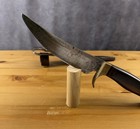 Olsen Knives Ok Hc Mi  Alaskan Skinner Knife Usa Vintage With Sheath 5 1 2   
