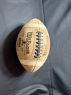 Vintage Wilson Ncaa Football With Stitched Stripes wtf1003 gst  Collegiate 