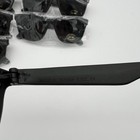Wayfare Style Sunglasses Black Dark Lens Classic 90s Retro Vintage 400 Uv -  New