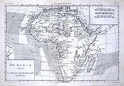 1780 Bonne Map Africa Egypt Nubia Ethiopia Madagascar Angola Congo Guinea South