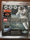 Ati Tv Wonder Usb 2 0 Vintage Tv Tuner   Video Capture Device - New Sealed