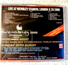 Bon Jovi Rare 3 Cd 2000 Wembley Stadium London Uk Crush Concert Tour