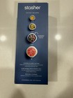 Stasher Silicone Stretch Lids Set Of 4 Reusable Food Storage